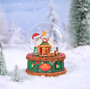 DIY Wooden Music Box AM46 - Christmas Town
