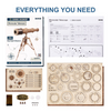 Monocular Telescope ST004 3D Wooden Puzzle