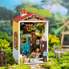 Borrowed Garden DIY Miniature Dollhouse