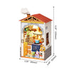 Flavor Kitchen DIY Miniature Dollhouse
