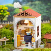 Flavor Kitchen DIY Miniature Dollhouse
