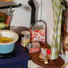 Flavor Kitchen DIY Miniature Dollhouse