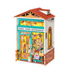 Free Time Bookshop DIY Miniature Dollhouse