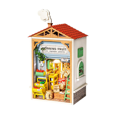 Morning Fruit Store DIY Miniature Dollhouse