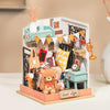 Sweet Dream (Bedroom) DIY Miniature Dollhouse DS016