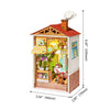 Sweet Jam Shop DIY Miniature Dollhouse