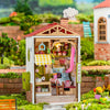 Sweet Jam Shop DIY Miniature Dollhouse