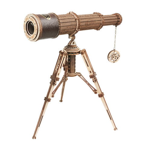 Monocular Telescope ST004 3D Wooden Puzzle