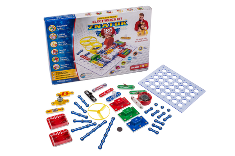 Manual Instruction Eletronic kit #188