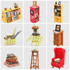 Sam's Study DG102 Library DIY Miniature