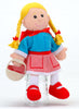 Red Riding Hood Hand and Finger Puppet Set