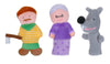 Red Riding Hood Hand and Finger Puppet Set