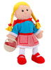 Red Riding Hood Hand and Finger Puppet Set