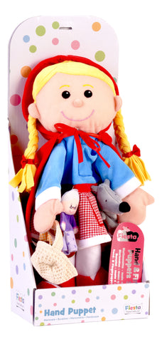 Red Riding Hood Hand and Finger Puppet Set