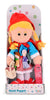 Red Riding Hood Hand and Finger Puppet Set