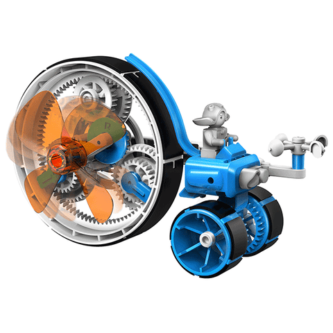 Wind Bots: 6-in-1 Educational Wind-Powered Kit for STEM Learning | Ages 8+
