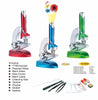 Science-Intelligent Microscope kit for kids 300x/600x/1200x