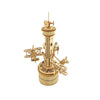 Airplane Control Tower Mechanical Music Box