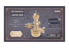 Airplane Control Tower Mechanical Music Box
