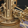 Airplane Control Tower Mechanical Music Box