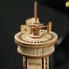 Airplane Control Tower Mechanical Music Box