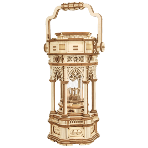 Victorian Lantern Mechanical Music Box