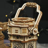 Victorian Lantern Mechanical Music Box