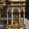 Victorian Lantern Mechanical Music Box