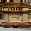Victorian Lantern Mechanical Music Box