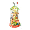 Domed Loft DIY Glass Miniature Dollhouse kit