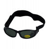 Idol Eyes Baby Wrapz Sunglasses Rubber Frame With Headband - Black