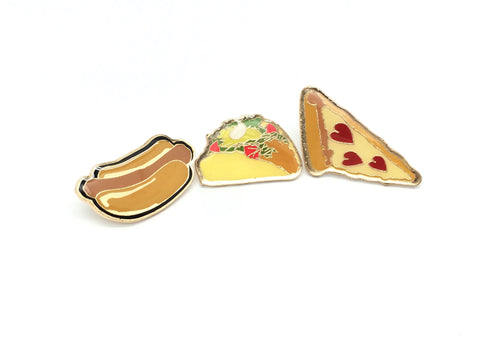 Heart Design Cute Pins #4