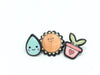 Heart Design Cute Pins #7