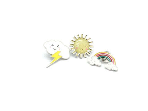 Heart Design Cute Pins #14