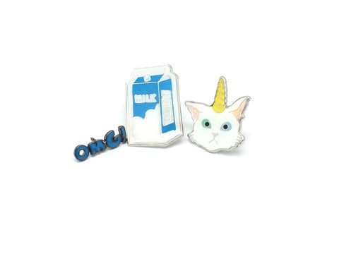 Heart Design Cute Pins #5
