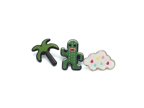 Heart Design Cute Pins #8
