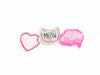 Heart Design Cute Pins #6