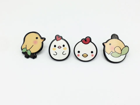 Heart Design Cute Pins #13