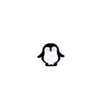 Heart Design Cute Pin Panda