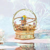 Starry Night Orrery Mechanical Music Box