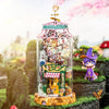 Magical Cafe DIY Glass Dollhouse