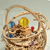 Starry Night Orrery Mechanical Music Box