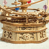 Starry Night Orrery Mechanical Music Box