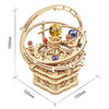 Starry Night Orrery Mechanical Music Box