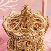Romantic Carousel Mechanical Music Box