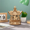 Romantic Carousel Mechanical Music Box