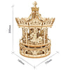 Romantic Carousel Mechanical Music Box