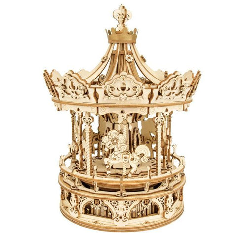 Romantic Carousel Mechanical Music Box