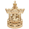 Romantic Carousel Mechanical Music Box