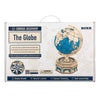 The Globe Huge 3D Wooden Model